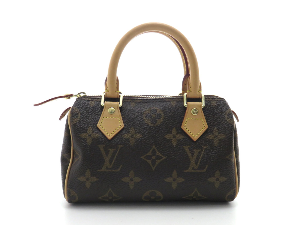 LOUIS VUITTON Speedy Monogram Shoulder Bag